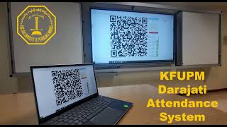 KFUPM Darajati Attendance System [upl. by Ephram]