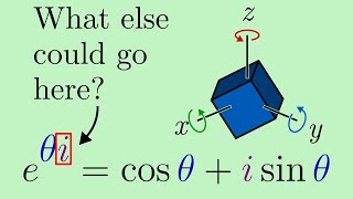 Eulers Formula Beyond Complex Numbers [upl. by Eanahs]