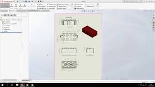 LEGO DESIGN  modelling a 2x4 lego brick in SolidWorks [upl. by Gerianna]