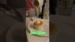 Grand Marnier Soufflé shortsfeed cruisefood disneyfantasy [upl. by Jamil649]