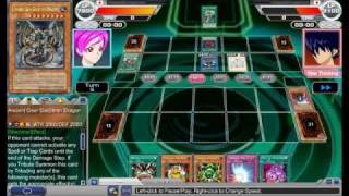 YuGiOH Online  Demise Geartown OTK [upl. by Nnayrrehs]