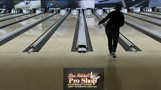 Bowling Practice Game 3 01192025 [upl. by Ellerey278]