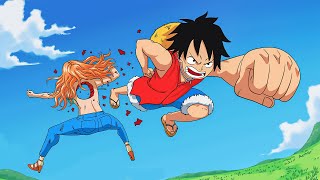 What if Luffy Fought The Straw Hats [upl. by Berwick230]