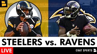 Steelers vs Ravens Live Streaming Scoreboard PlayByPlay amp Highlights  NFL Week 11 On CBS [upl. by Affra815]