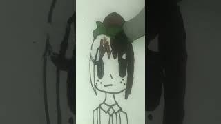 Drawing Scary Mary from Break In 2 on Robloxbreakinroblox roblox robloxbreakinstory art drawing [upl. by Kosse]