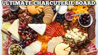 How to make the ULTIMATE Charcuterie Board [upl. by Naillig]