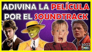 Adivina la Película quotPOR EL SOUNDTRACKquot RetoTriviaQuiz [upl. by Deys]