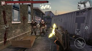 Zombie Frontier 3D All Weapons Guns With Upgraded Skins । ZF3D All Weapons Guns Gameplay Walkthrough [upl. by Nilreb]