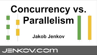 Concurrency vs Parallelism [upl. by Acinot]