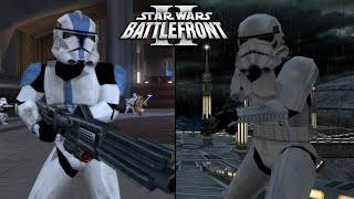 Star Wars Battlefront 2 2005 Full Campaign [upl. by Letizia]