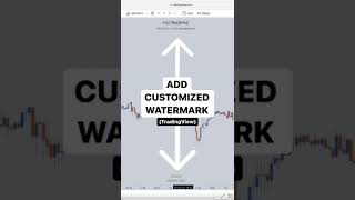 How To Add Customized Watermark On TradingView [upl. by Gillett]