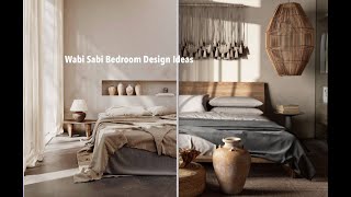 Wabi Sabi Bedrooms  2 Styling Ideas for Your own Wabi Sabi Bedroom [upl. by Noeht566]