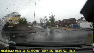 Featherstone driving test centre  Tips to help you pass  clip 5 [upl. by Banquer16]