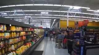 Shopping Inside WalMart on Colonial in Fort Myers Florida [upl. by Ima]