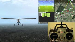 Arduplane Simulation Full [upl. by Herson]