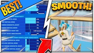 BEST Smooth Controller Settings Fortnite ControllerConsole Sensitivity  Settings Chapter 3 [upl. by Adnoek718]