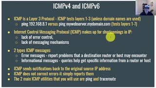 27 CCNA Ch13  ICMP Message Types in Netlab [upl. by Amalie]