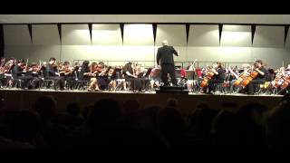 LMHS Orchestra plays selections from Carmen Suite No 1 [upl. by Einner12]