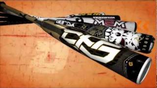 2012 DeMarini BBCOR Baseball Bat Lineup [upl. by Bahr302]