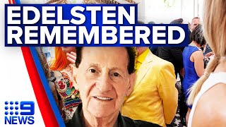 Tributes flow for Geoffrey Edelsten  9 News Australia [upl. by Gellman]