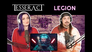 ABSOLUTELY STELLAR TesseracT  Legion Reaction [upl. by Bryn]