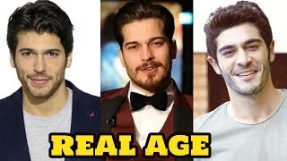 Top 11 Most Handsome Turkish Actors Real Age 2019 Burak deniz Kivanç Cagatay Kadir [upl. by Klenk811]