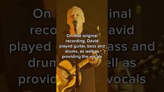 David Gilmour plays Fat Old Sun live at Pompeii in 2016 DavidGilmour PinkFloyd LiveMusic [upl. by Enogitna]