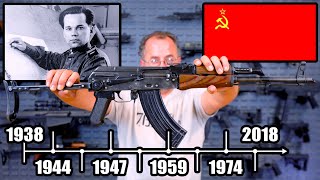 The History Of The AK47 [upl. by Eemia]