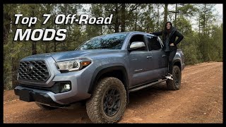 My 7 Favorite Tacoma Mods OffRoad Edition [upl. by Dalton]