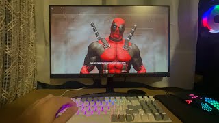 Deadpool PC Gameplay  Ryzen 5 5600  RTX 2060  16GB RAM [upl. by Etteuqal738]