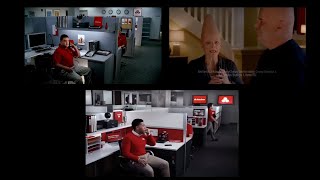 Jake From State Farm  Commercial Comparison [upl. by Noreik101]