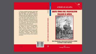 quotBreve storia del colonialismo italiano in Africaquot Giuseppe Vozza Editore 2023 di Angelo Agata [upl. by Nosmas548]