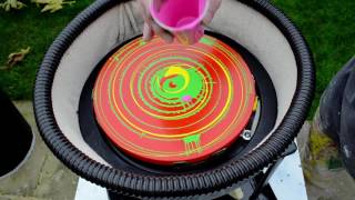 Spin art machine [upl. by Jorgenson101]