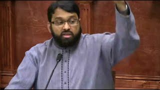 20110427  Seerah pt1  The broad characteristics of Prophet Muhammad  Yasir Qadhi [upl. by Analra]