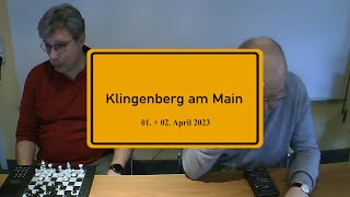 SchachcomputerTurnier Klingenberg 2023 [upl. by Zetra]