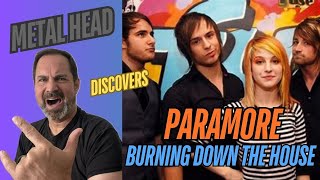 FIRST TIME REACTION  PARAMORE  BURNING DOWN THE HOUSE [upl. by Lamee]