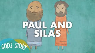 Gods Story Paul and Silas [upl. by Lothair]