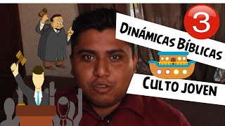 Dinámicas Bíblicas para Culto Joven [upl. by Hubbard]