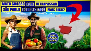 MATO GROSSO o Estado MAIS RICO do BRASIL ENTENDA [upl. by Aria494]