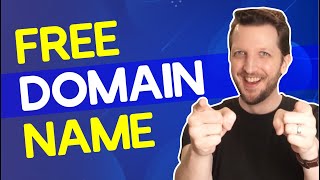 How To Get a Free Domain Name [upl. by Florri]