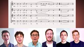 The Kings Singers  The Angel Gabriel arr Pettman [upl. by Oznofla]