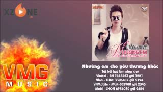 Nhường Em Cho Yêu Thương Khác  TỐNG GIA VỸ Official Audio [upl. by Ahsielat]