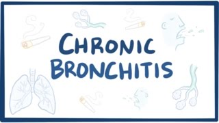 Chronic bronchitis COPD  causes symptoms diagnosis treatment amp pathology [upl. by Killian]