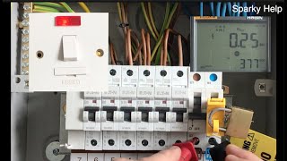 Easy Guide to Insulation Resistance Testing Fault Finding and How to Complete the Test Sheet [upl. by Raynold]