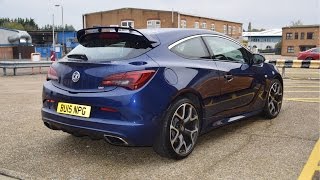 2016 Vauxhall Astra VXR Review  The most powerful Hot Hatch in its class [upl. by Ardnuasak]