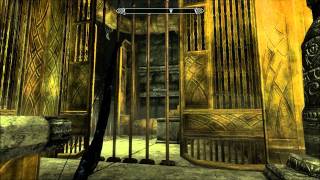 Skyrim Dark Brotherhood Walk Through P18 Maluril in Mzinchaleft [upl. by Eniaj]