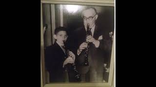 COPLAND CLARINET CONCERTO 16 Yr old LORIN LEVEE INTERLOCHEN 1966 [upl. by Shara]