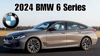 2024 BMW 6 Series First Drive Review  Update  New Model  Powerfull  Hybrid  Ekterior  Interior [upl. by Hogarth]