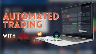 How to Automate Trading with Quotex IQ Option and Olymp Trade [upl. by Bixler]