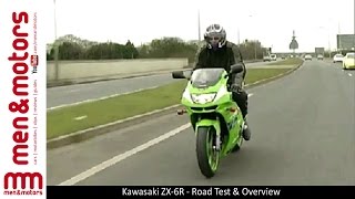 Kawasaki ZX6R  Road Test amp Overview [upl. by Fillian825]